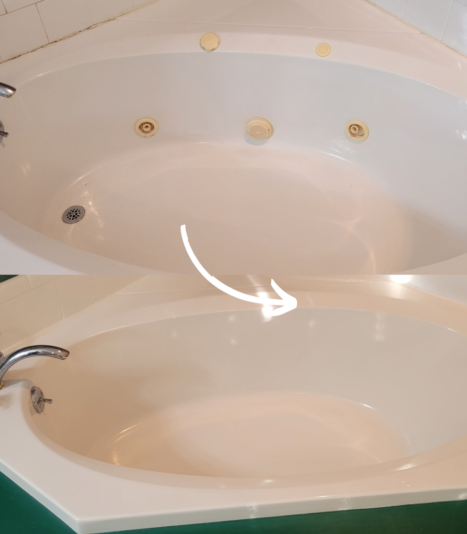 Jacuzzi nozzle removal and refinish